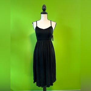 Summer short maxi dress